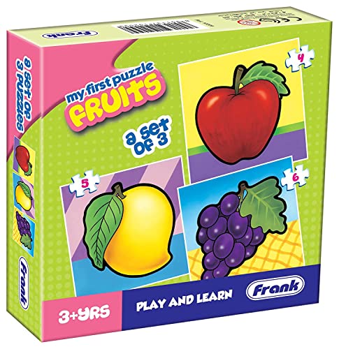 Preview image 1 Product Image for - BC9046800990521 for Fun and Challenging Fruits and Animals Puzzle for Kids
