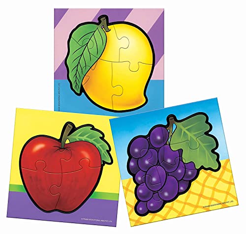 Preview image 3 Product Image for - BC9046800990521 for Fun and Challenging Fruits and Animals Puzzle for Kids
