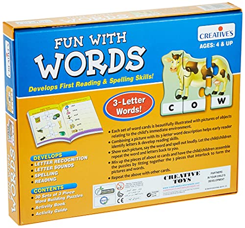 2nd product image for Build Vocabulary and Spelling Skills with Fun Word Games - BachcheCompany.com