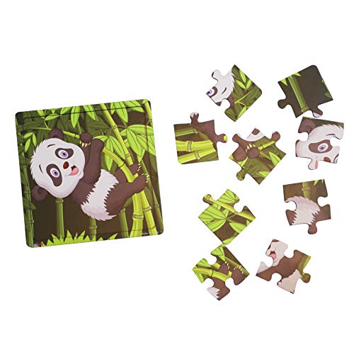 Preview image 7 Product Image for - BC9046851911993 for Fun and Educational Wooden Jigsaw Puzzle for Kids - Pack of 4
