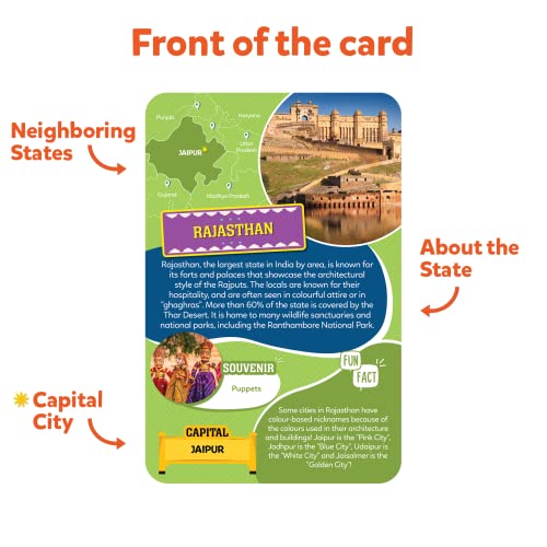 6th product image for Explore India with Skillmatics Puzzle - 70 Pieces - BachcheCompany.com
