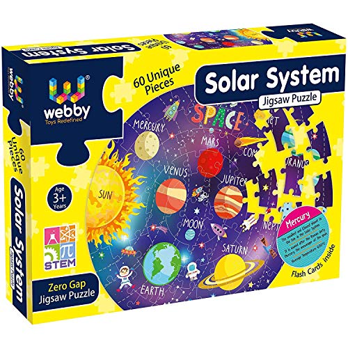 3rd product image for Explore the Solar System with Jigsaw Puzzle! - BachcheCompany.com