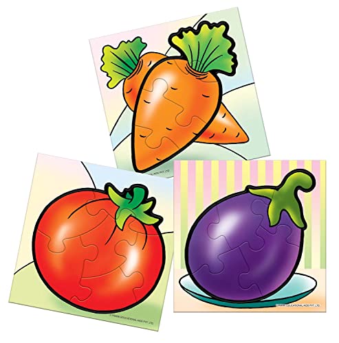 4th product image for Fun and Educational Veggie Puzzle for Kids | Age 3+ - BachcheCompany.com