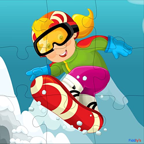 4th product image for 9-Piece Wood Jigsaw Puzzles for Kids - Adventure Pack of 4 - BachcheCompany.com