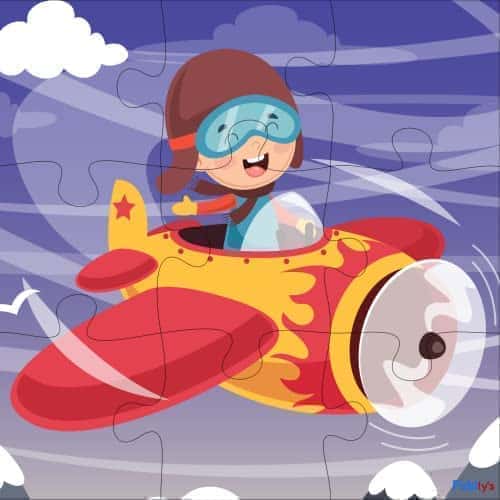 5th product image for 9-Piece Wood Jigsaw Puzzles for Kids - Adventure Pack of 4 - BachcheCompany.com