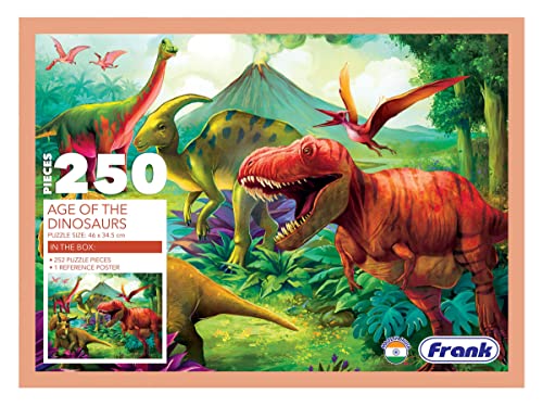 4th product image for Explore the Prehistoric World: Age of Dinosaurs Puzzle - BachcheCompany.com