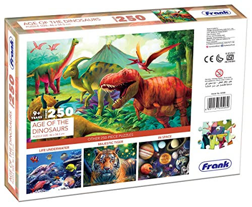 Preview image 5 Product Image for - BC9046977380665 for Explore the Prehistoric World: Age of Dinosaurs Puzzle