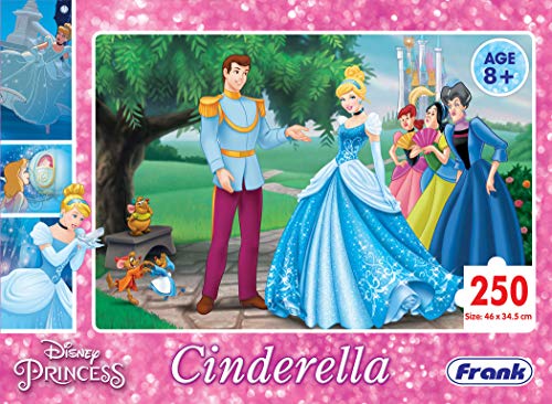 Preview image 1 Product Image for - BC9046979969337 for Disney Princess Cinderella Jigsaw Puzzle for Kids | 250 Pieces