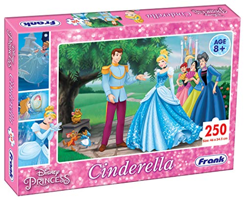 2nd product image for Disney Princess Cinderella Jigsaw Puzzle for Kids | 250 Pieces - BachcheCompany.com