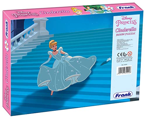 Preview image 5 Product Image for - BC9046979969337 for Disney Princess Cinderella Jigsaw Puzzle for Kids | 250 Pieces