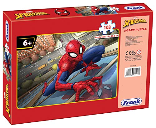 5th product image for Marvel Spider-Man Jigsaw Puzzle for Kids | 108 Pieces - BachcheCompany.com