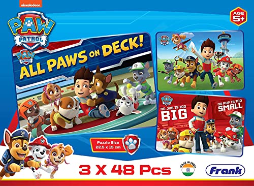 Preview image 2 Product Image for - BC9047028924729 for 48-Piece Paw Patrol Puzzles: Fun Jigsaw for Kids 5+