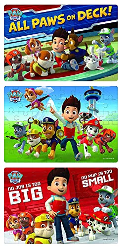 Preview image 3 Product Image for - BC9047028924729 for 48-Piece Paw Patrol Puzzles: Fun Jigsaw for Kids 5+