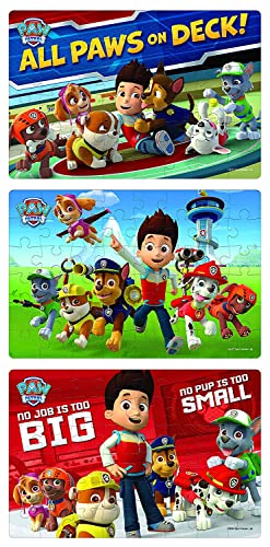 3rd product image for 48-Piece Paw Patrol Puzzles: Fun Jigsaw for Kids 5+ - BachcheCompany.com