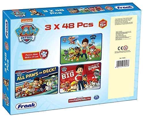 5th product image for 48-Piece Paw Patrol Puzzles: Fun Jigsaw for Kids 5+ - BachcheCompany.com