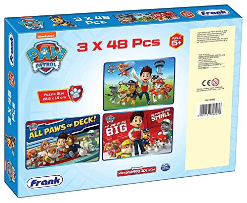 Preview image 5 Product Image for - BC9047028924729 for 48-Piece Paw Patrol Puzzles: Fun Jigsaw for Kids 5+