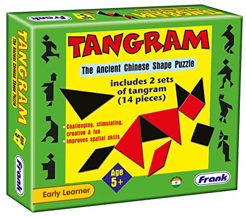 Preview image 1 Product Image for - BC9047058153785 for Fun and Educational Tangram Puzzle for Kids | Age 5+