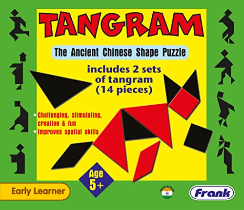 Preview image 2 Product Image for - BC9047058153785 for Fun and Educational Tangram Puzzle for Kids | Age 5+