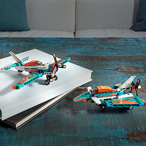 Preview image 5 Product Image for - BC9047183458617 for Build a High-Flying LEGO Technic Racing Plane - 154 Pieces!