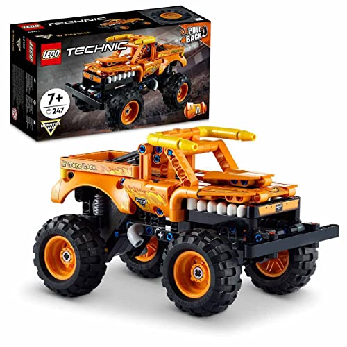 Preview image 1 Product Image for - BC9047187652921 for Build the Ultimate Monster Truck with LEGO Technic El Toro Loco!