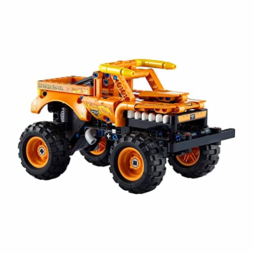 Preview image 2 Product Image for - BC9047187652921 for Build the Ultimate Monster Truck with LEGO Technic El Toro Loco!