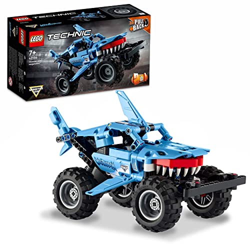 Preview image 1 Product Image for - BC9047192076601 for Build a Fierce Monster Truck: LEGO Technic Megalodon - 260 pcs