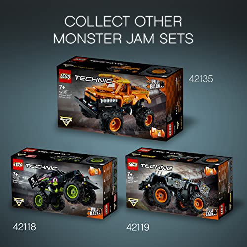 Preview image 6 Product Image for - BC9047192076601 for Build a Fierce Monster Truck: LEGO Technic Megalodon - 260 pcs