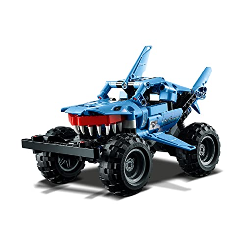 Preview image 7 Product Image for - BC9047192076601 for Build a Fierce Monster Truck: LEGO Technic Megalodon - 260 pcs