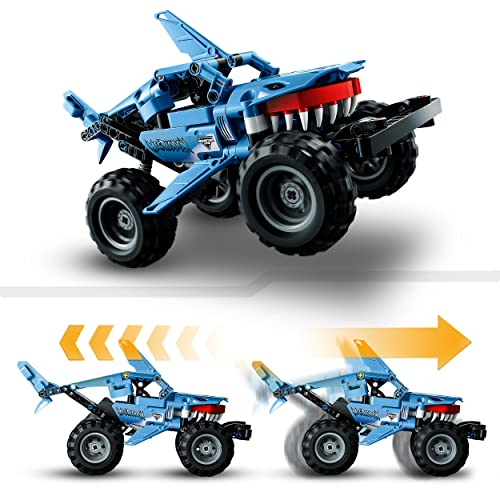 Preview image 8 Product Image for - BC9047192076601 for Build a Fierce Monster Truck: LEGO Technic Megalodon - 260 pcs