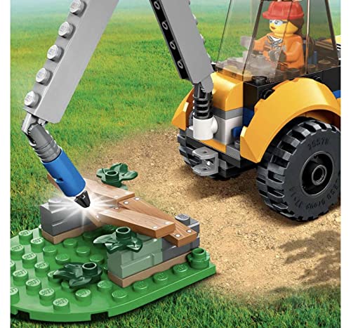 Preview image 4 Product Image for - BC9047206953273 for Lego City Construction Digger 60385 Building Toy Set - 148 Pieces