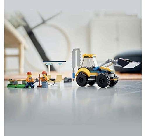 9th product image for Lego City Construction Digger 60385 Building Toy Set - 148 Pieces - BachcheCompany.com
