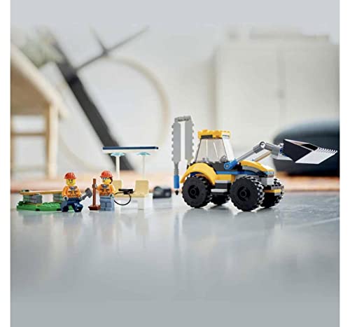Preview image 9 Product Image for - BC9047206953273 for Lego City Construction Digger 60385 Building Toy Set - 148 Pieces