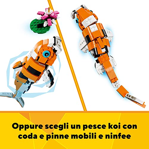 7th product image for Build a Majestic Tiger with LEGO - 755 Pieces - BachcheCompany.com
