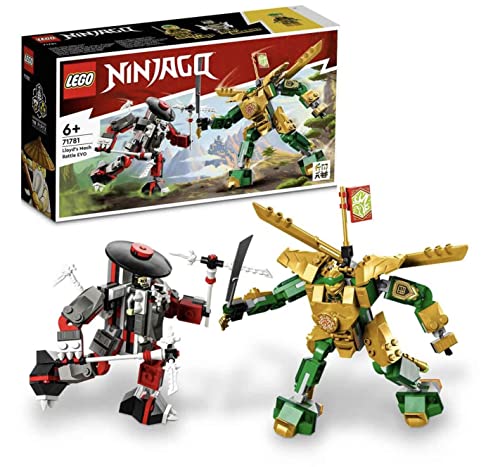 Preview image 1 Product Image for - BC9047217897785 for Lloyd's Mech Battle - LEGO Ninjago 71781: 223pc Building Set