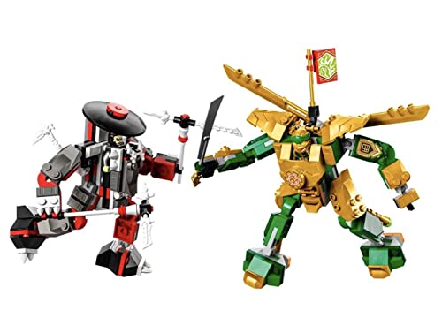 Preview image 2 Product Image for - BC9047217897785 for Lloyd's Mech Battle - LEGO Ninjago 71781: 223pc Building Set