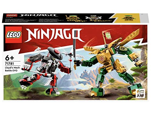 Preview image 3 Product Image for - BC9047217897785 for Lloyd's Mech Battle - LEGO Ninjago 71781: 223pc Building Set