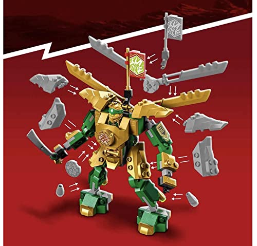 Preview image 6 Product Image for - BC9047217897785 for Lloyd's Mech Battle - LEGO Ninjago 71781: 223pc Building Set