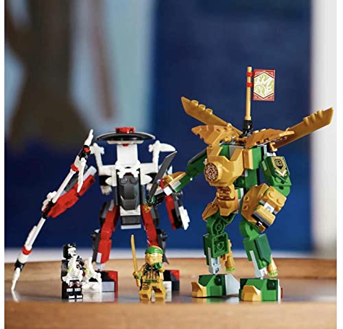 Preview image 7 Product Image for - BC9047217897785 for Lloyd's Mech Battle - LEGO Ninjago 71781: 223pc Building Set