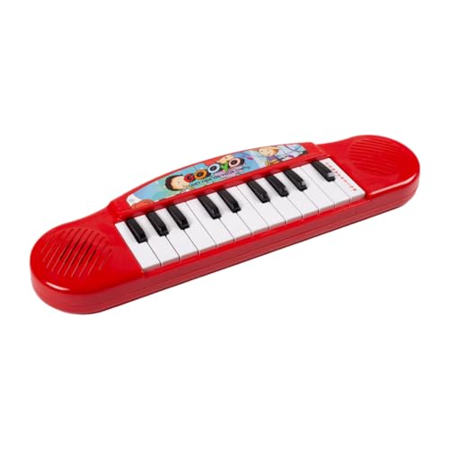 Portable Mini Piano Keyboard for Kids - Red Color - BachcheCompany.com