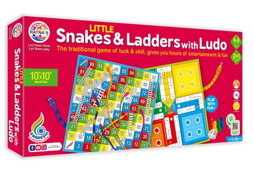 Preview image 6 Product Image for - BC9047424434489 for Classic Strategy Game: Little Snakes and Ladders with Ludo 2-in-1