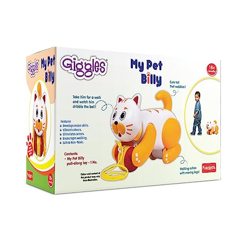 6th product image for Funskool Giggles My Pet Billy - Interactive Toy for Kids - BachcheCompany.com