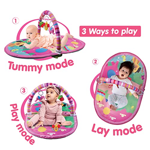Preview image 6 Product Image for - BC9047515234617 for Funskool Giggles Deluxe Play Gym - 3 Modes of Play for Infants