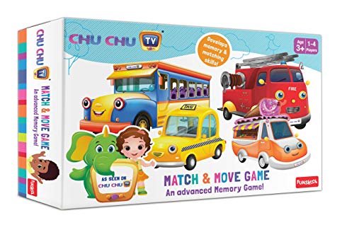 Preview image 1 Product Image for - BC9047600595257 for Chu Chu TV Funskool Match and Move - Educational Game