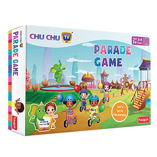Preview image 1 Product Image for - BC9047612031289 for Funskool Chu Chu Parade: Exciting Kids' Board Game