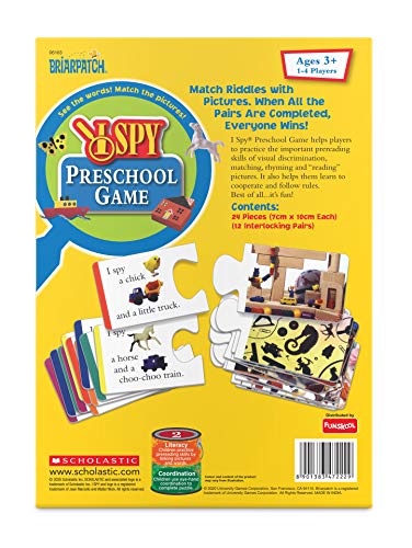 Preview image 3 Product Image for - BC9047624319289 for Funskool I Spy: Exciting Preschool Game for Kids