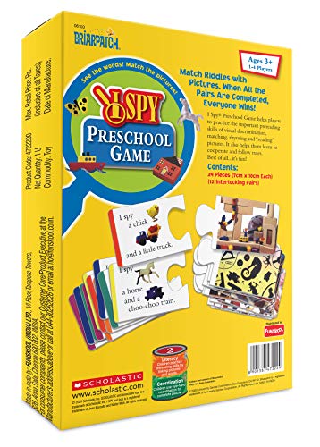 Preview image 5 Product Image for - BC9047624319289 for Funskool I Spy: Exciting Preschool Game for Kids