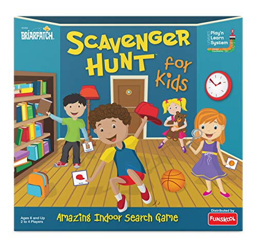 2nd product image for Funskool Scavenger Hunt for Kids - Engaging Outdoor Activity - BachcheCompany.com