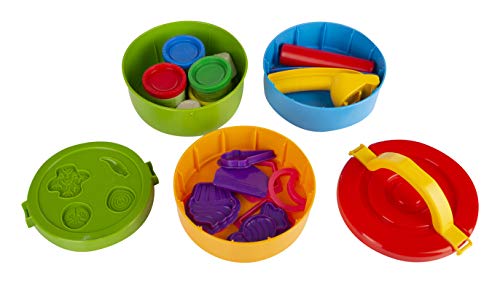 Preview image 4 Product Image for - BC9047734878521 for FunDough Lunch Box: Shaping and Sculpting Playset - Multi-Colour