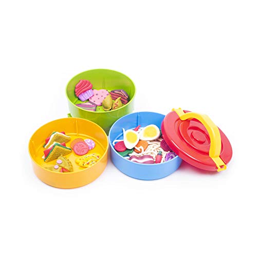 Preview image 9 Product Image for - BC9047734878521 for FunDough Lunch Box: Shaping and Sculpting Playset - Multi-Colour