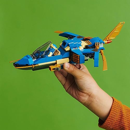 Preview image 10 Product Image for - BC9047782621497 for Ninjago Lightning Jet Evo: 146-Piece Building Set